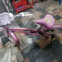 دوچرخه دخترانه سالم ودر حد نو سایز 0|دوچرخه، اسکیت، اسکوتر|گلستان (تهران), |دیوار