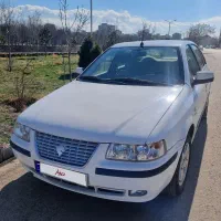 سمند LX دوگانه کارخانه پایه گازسوز EF7