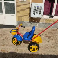 سه چرخه کودک|اسباب و اثاث بچه|شیراز, انجیر|دیوار
