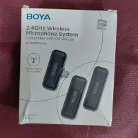 میکروفن بی سیم بویا مدل BY-WM3T2-D2