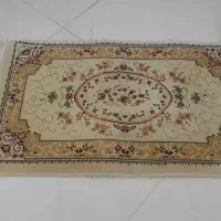دوعدد فرش پادری سالم و تمیز