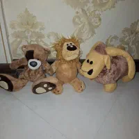 عروسک|اسباب‌بازی بچه|مشهد, بهاران|دیوار