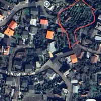 فروش ۱۳۰۰ متر زمین ارطه