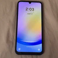 گوشی سامسونگ a25 5g در حد نو
