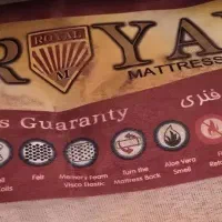 تخت و تشک دو نفره نو|تخت و سرویس خواب|خشکبیجار, |دیوار