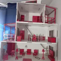 کلبه چوبی زیبا|اسباببازی|فردیس, شهرک شهید حسینی|دیوار