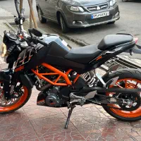کی تی ام دوک ۲۵۰|موتورسیکلت|تهران, عباسآباد|دیوار