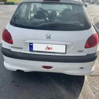 ۲۰۶ تیپ۲مدل ۹۶بدون ضربه خانگی قابل معاوضه