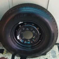 یک جفت رینگ ولاستیک رادیال عقب نیسان