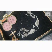 بدلیجات گردنبند گوشواره همه باهم۲۵۰