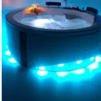 وان جکوزی چهار نفره دو موتور ترموزا تیپ3 *175/175*