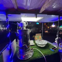 فروش گاری با میز صندلی ویترین|فروشگاه و مغازه|رشت, نامجو|دیوار