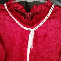 پیراهن دخترانه یلدایی|کفش و لباس بچه|قائم‌شهر, |دیوار