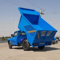 خدمات حمل خاک و نخاله با نیسان کمپرسی شبانه روزی