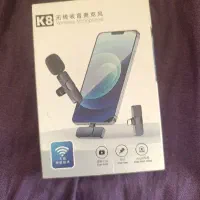 میکروفن بیسیم k8