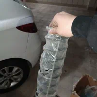 مجسمه برنجی و ریگلاتور گاز
