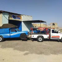 امدادخودرو نیسان جرثقیل ویدک کش(یدککش) فولادشهر