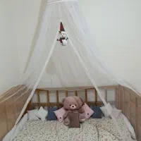 سرویس خواب تمام چوب کودک و نوجوان کاملا سالم|تخت و صندلی بچه|رودهن, |دیوار