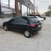 پژو ۲۰۶ تیپ ۴ اتومات|خودرو سواری و وانت|قدس, شهر‌قدس|دیوار