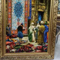 تابلو فرش دستباف اصیل ایرانی