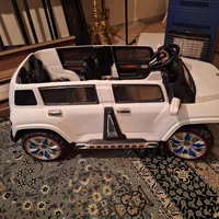 ماشین کنترلی ۴ نفره دو موتوره