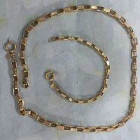 گردنبند و دستبند طلا کوهچنار قائمیه