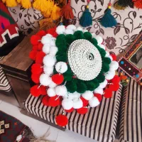 فروش گلیم جاجیم مفرش آیینه گمبول|گلیم، جاجیم، گبه|یاسوج, |دیوار