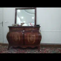 ایینه کنسول در حد نو