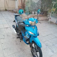 موتور tvsراکزمدل۹۲|موتورسیکلت|تهران, علم و صنعت|دیوار