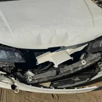 داغی سر جلو پژو پارس