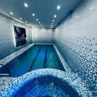 اجاره باغ ویلا ۱۰۰۰متری استخر دار آب گرم|اجارهٔ کوتاهمدت ویلا و باغ|پاکدشت, پاکدشت (مامازند)|دیوار