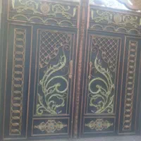 نقاشی ساختمان پلیستردرهای چوبی|خدمات پیشه و مهارت|گرمسار, |دیوار