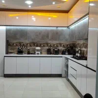 کابینت و کمد دیواری|کتابخانه، شلف، قفسه‌های دیواری|بندر کنگان, |دیوار
