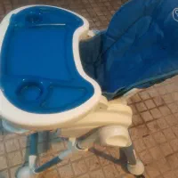 صندای غذا و واکر و تاب برقی کودک