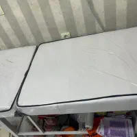 وسایل سالن زیبایی میز ناخن تخت صندلی اصلاح ترولی