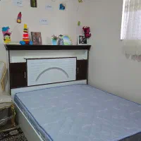 سرویس خواب در حد نو با میز آرایش