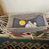 گهواره ننو همراه با تشک