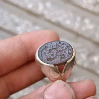 انگشتر دستساز کلکسیونی خط تاریخ دار|جواهرات|سیرجان, |دیوار