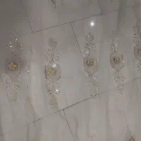 دوچرخه پرده شیشه در حد نو