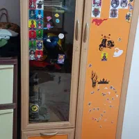 تخت و کمد بچه|اسباب و اثاث بچه|لاهیجان, کوی زمانی|دیوار