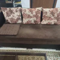 مبل ال ۸ نفره با میز جلو مبلی