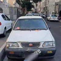 پراید ۱۴۱ فروشی فوری/ قیمت توافقی