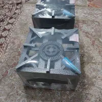 اجاق‌گاز دوشعله و سه شعله وچهارشعله وتک شعله