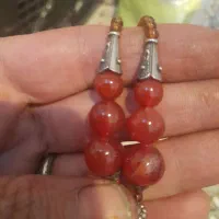 گردنبندعقیق سرخ یمن|جواهرات|کرمانشاه, |دیوار