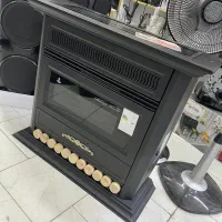 بخاری گازی شومینه و ساده مشهد شرایط ۴ماهه