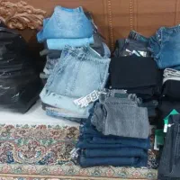 شلوار جین و پیراهن و تیشرت