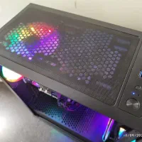 کیس گیمینگ نسل ۱۲  h610 RGB vga 1650 با ضمانت|رایانه رومیزی|تهران, جمهوری|دیوار