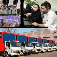 بابری نیسان خاورکامیون کارگرخالی بسته بندی صفرتاصد