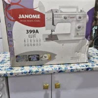 چرخ خیاطی ژانومه|چرخ خیاطی و ریسندگی|اهواز, نادری|دیوار