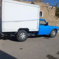 نیسان یخچالدار مدل ۱۳۸۳|خودرو سواری و وانت|فریدونشهر, |دیوار